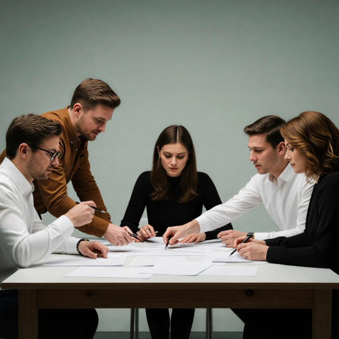 proceso de branding con diseño de identidad y estrategia de marca