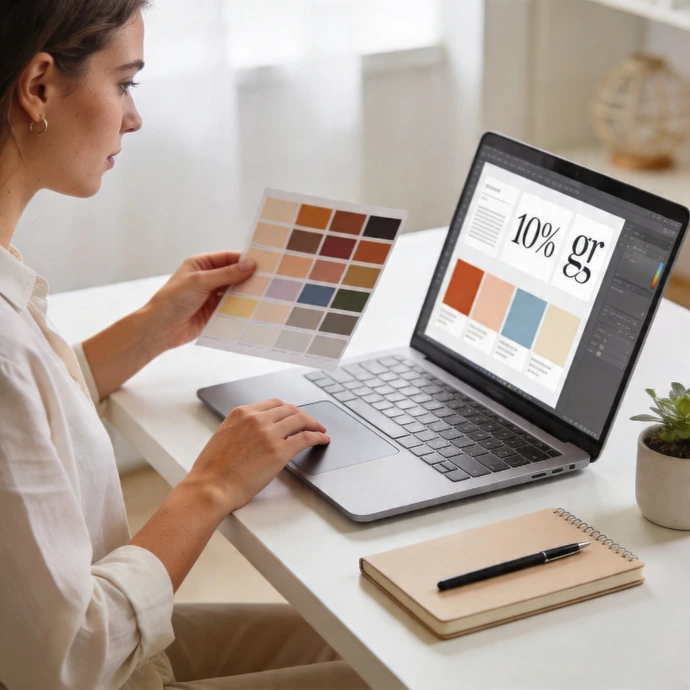 proceso de branding con diseño de identidad y estrategia de marca