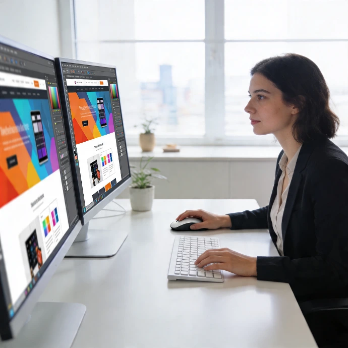 tienda online profesional con productos y flujo de compra optimizado